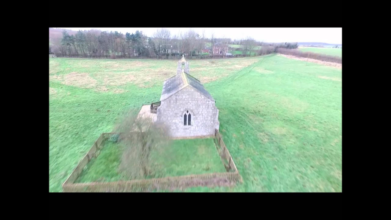 St Marys Chapel, Lead. North Yorkshire. Towton battlefield