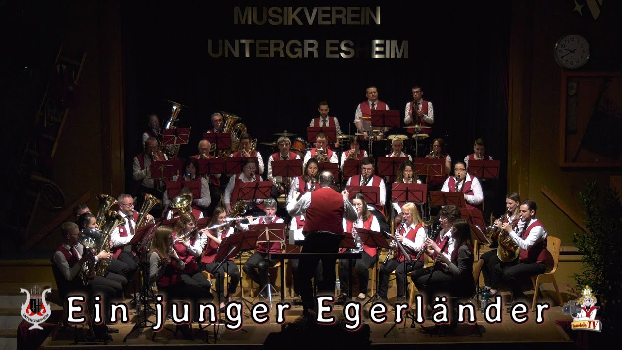 Ein junger Egerländer °^° Musikverein Untergriesheim