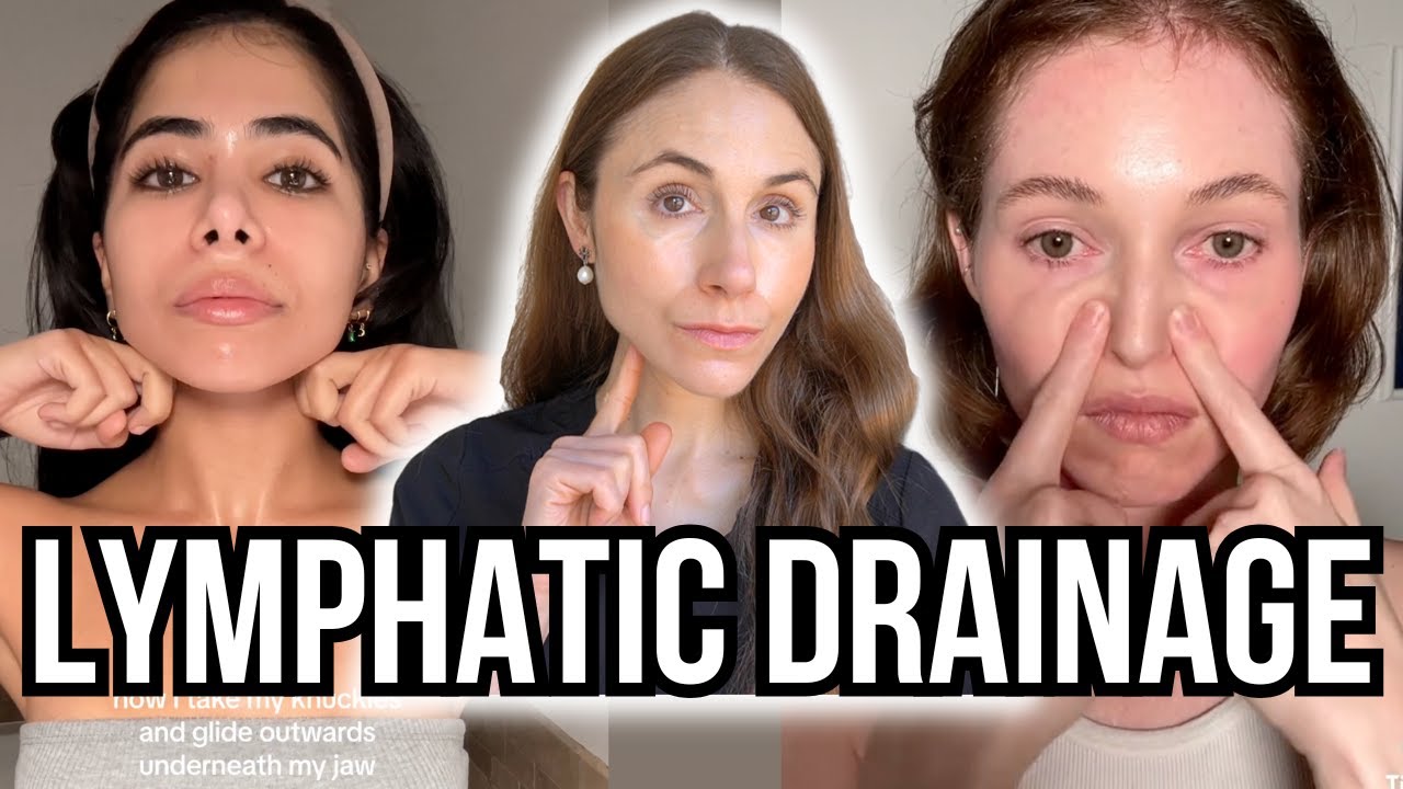 Face Lifting Lymphatic Drainage Explained