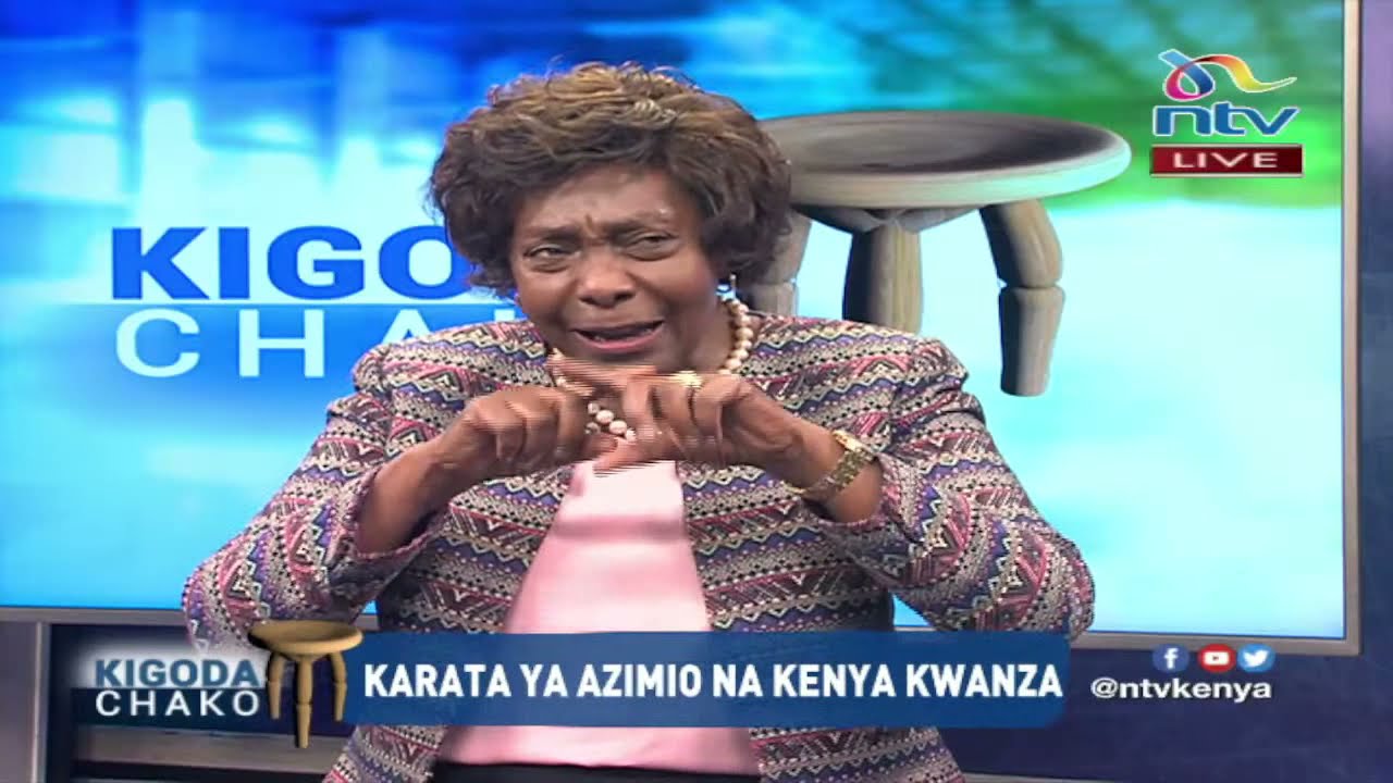 Ngilu azungumzia hatua ya Kalonzo na uteuzi wa Martha Karua | Kigoda Chako