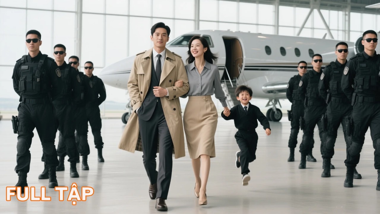tổng tài đón con trai thất lạc nhưng cậu bé không chịu xa mẹ, sẵn tiện anh bế luôn cô về cưng chiều!