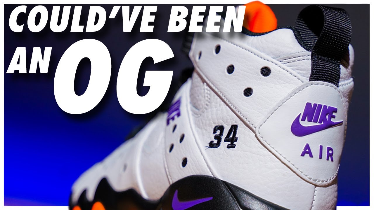 Nike Air Max CB 94: Not an OG Colorway But it Should've Been