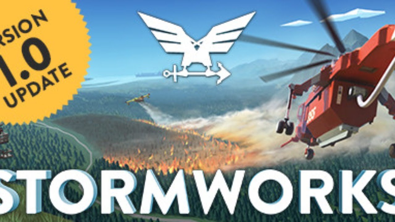 Stormworks Build and Rescue 1.0.1 New Career # 1 Gameplay Only - No Commentary