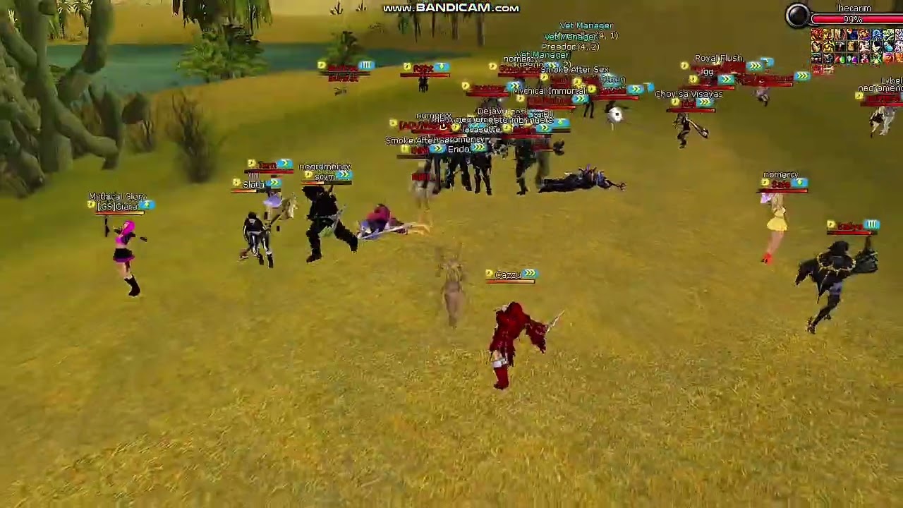 World of Shaiya Pvp DD1
