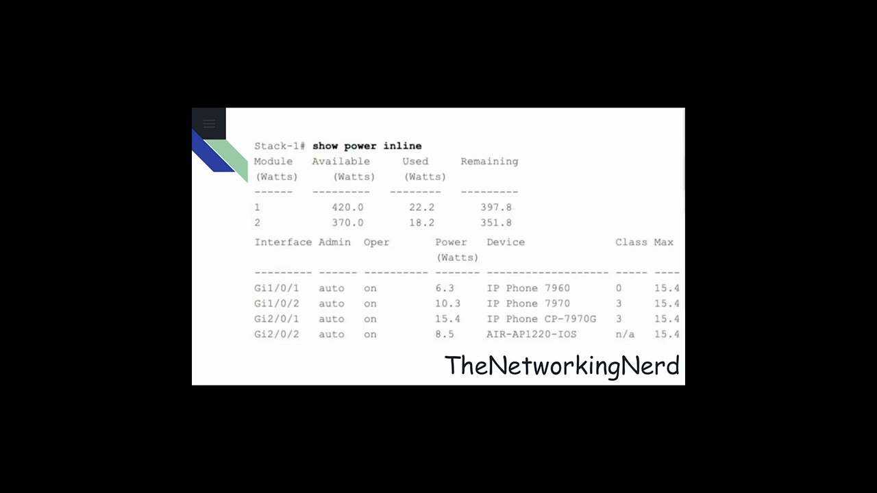 What is power over ethernet? How is it used in computer networks?