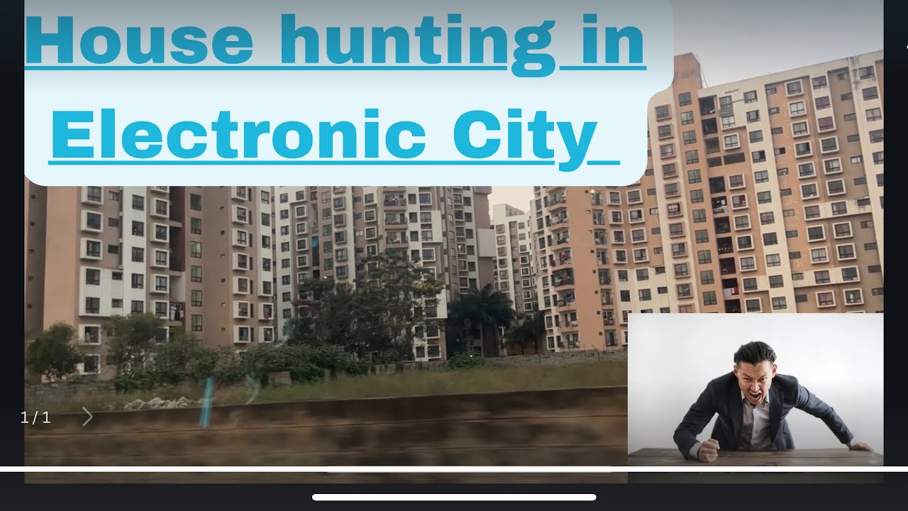 FLATS IN ELECTRONIC CITY । Bangalore