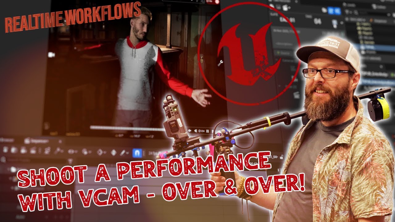 The Essential VCAM Hack Every Unreal Filmmaker Needs to Know