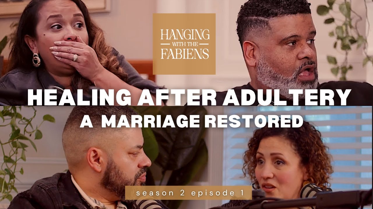 Healing After Adultery: A Marriage Restored