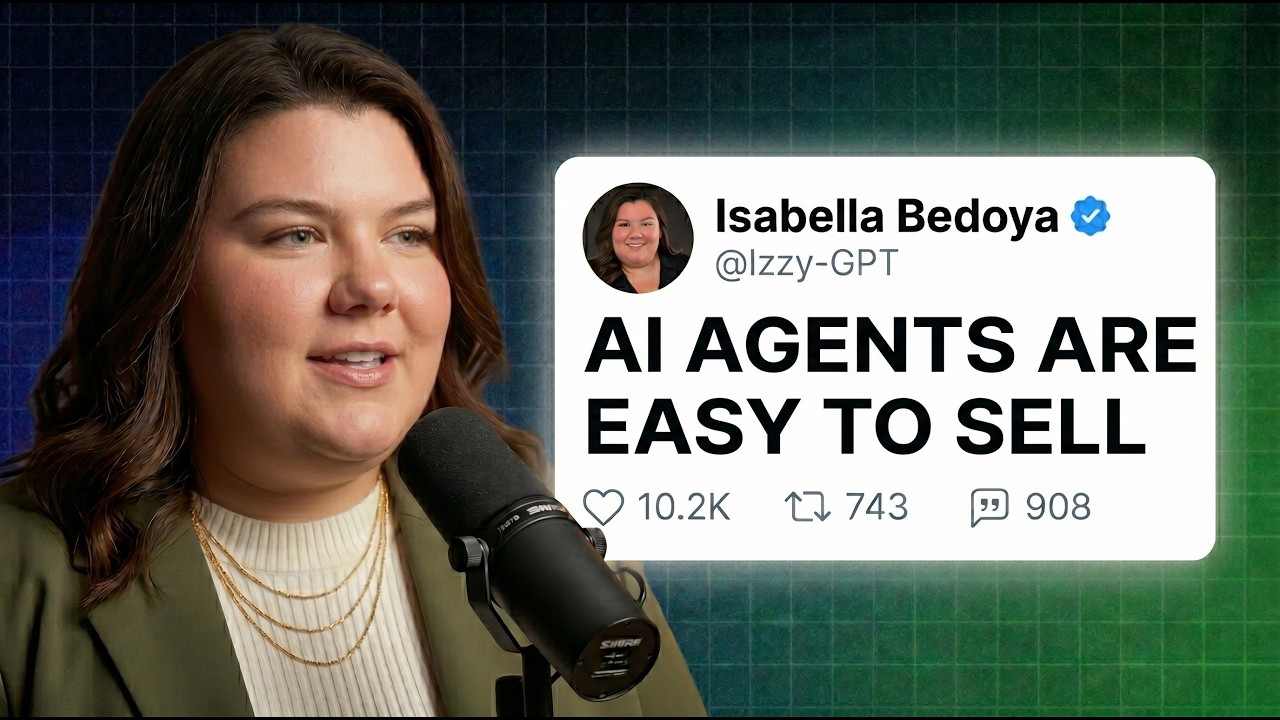 She Made $1.2M Selling AI Agents  (EXACT 4-Step Framework)