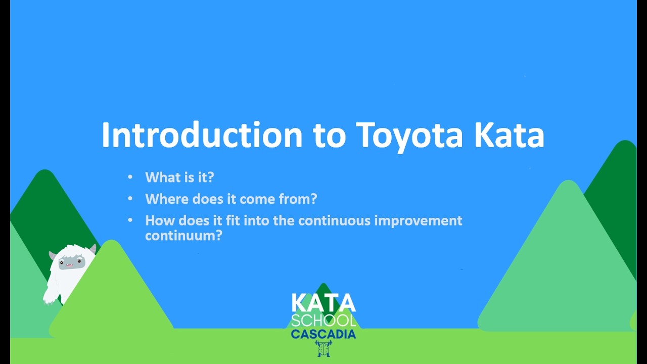 Introduction to Toyota Kata - Basic Concepts and Q&A