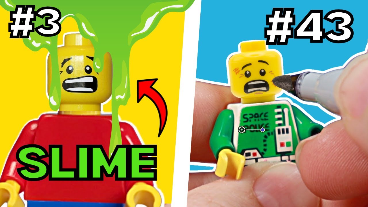 Dumb Ways to Destroy LEGO