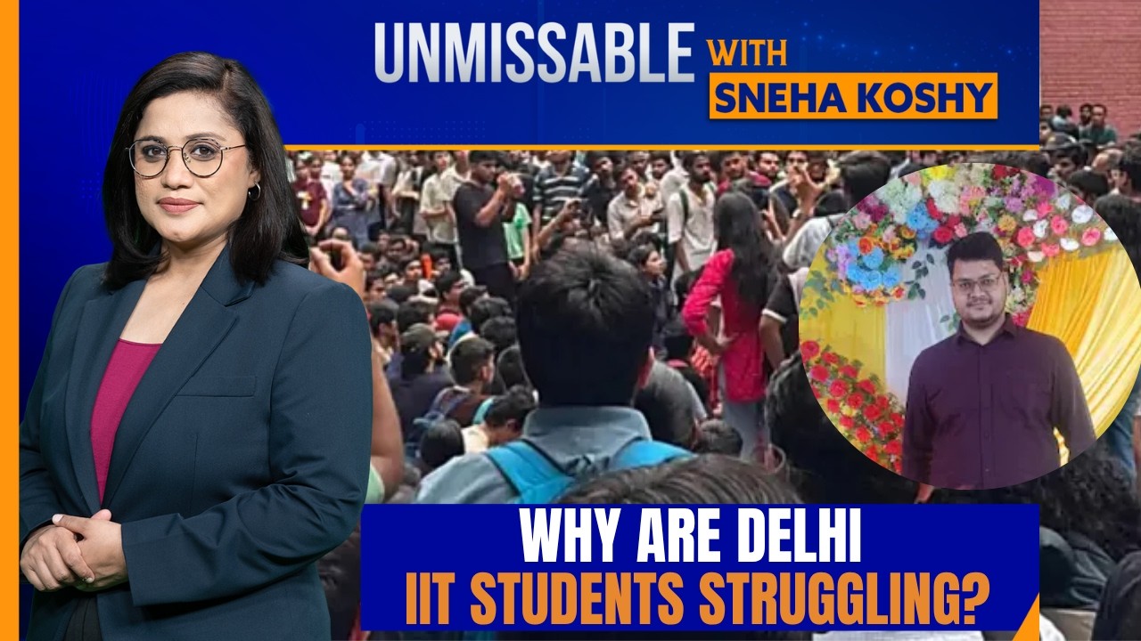 IIT Delhi Student Death: Campus Protests, Mental Health Crisis & Questions of Accountability | News9