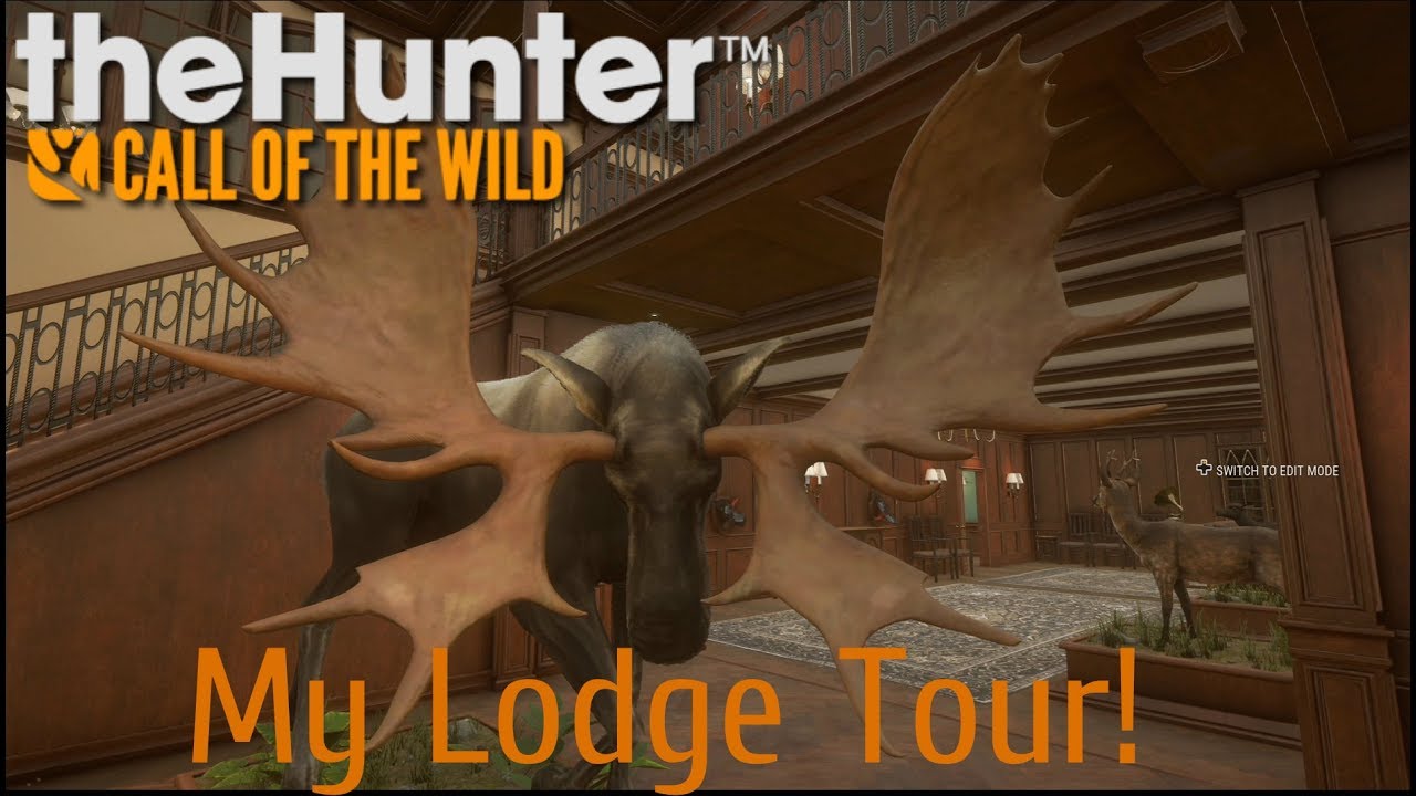 Trophy Lodge Tour! theHunter: Call of The Wild