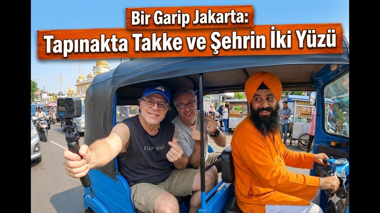 Türkler İçin Çok İlginç Bir Tapınak! Jakarta’da Kültür Şoku