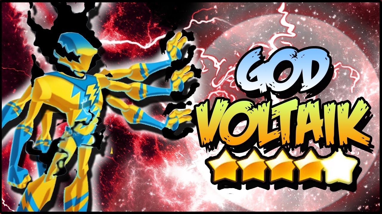 SUPER MEGA GOD VOLTAIK - LV 130 - RUNAS X - Monster Legends Review