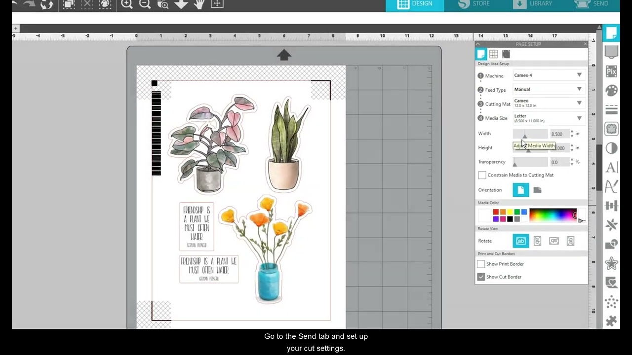 Barcode Scanning in Silhouette Studio version 4.5 (Business Edition + Auto Sheet Feeder)