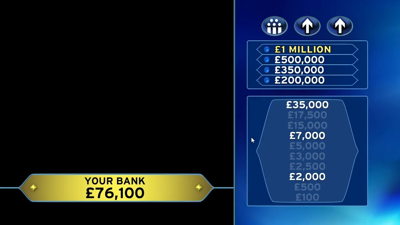 Millionaire Shuffle Format - PowerPoint Game