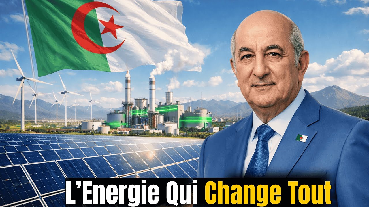 Pourquoi l’hydrogène vert peut tout changer pour l’Algérie