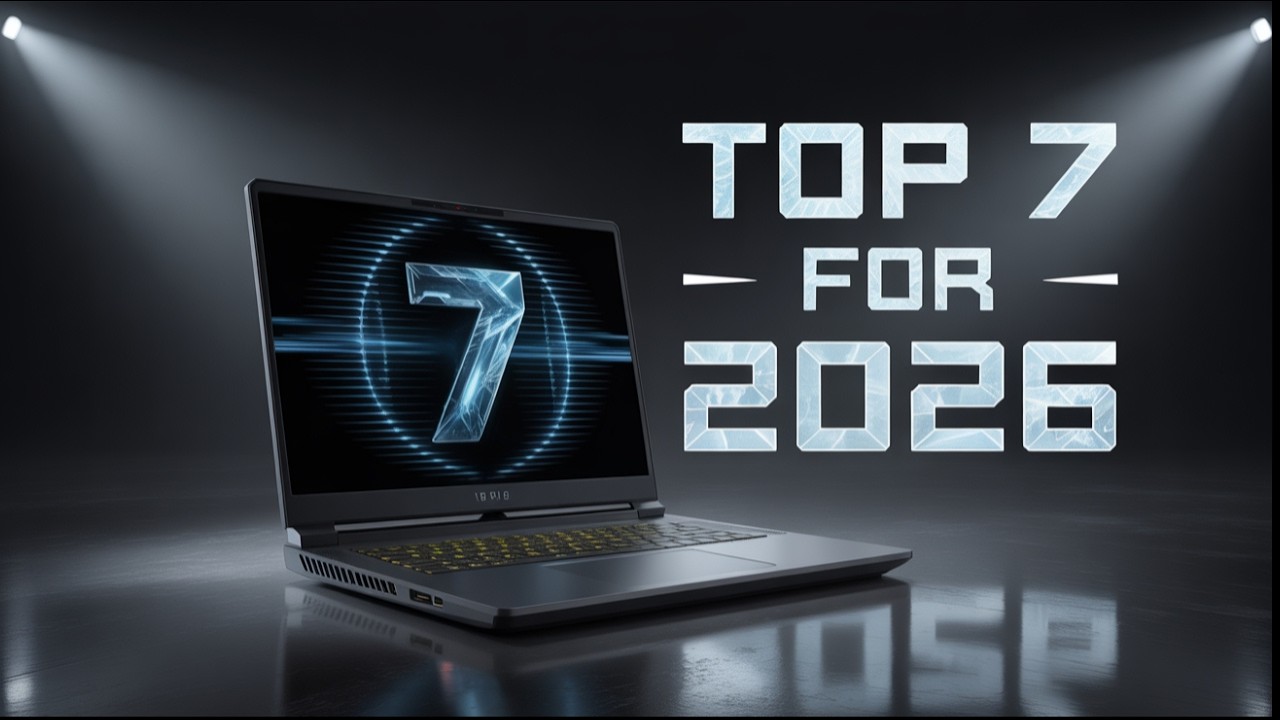 Top 7 New Gaming Laptops 2026: Performance Beasts You Can't Miss!
