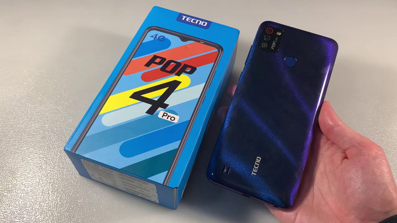 Обзор Tecno POP 4 Pro (BC3)