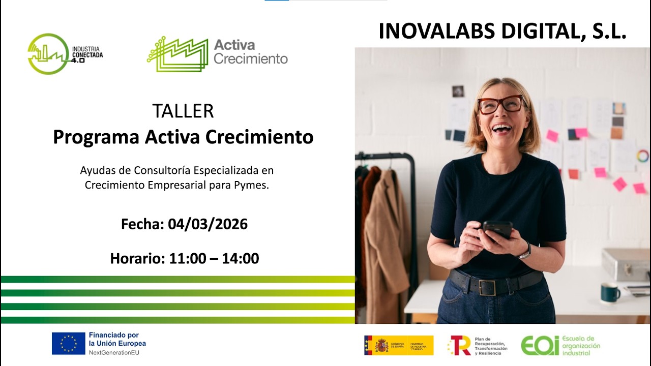 Herramientas y estrategias para el crecimiento de las pymes - Programa Activa Crecimiento 2025