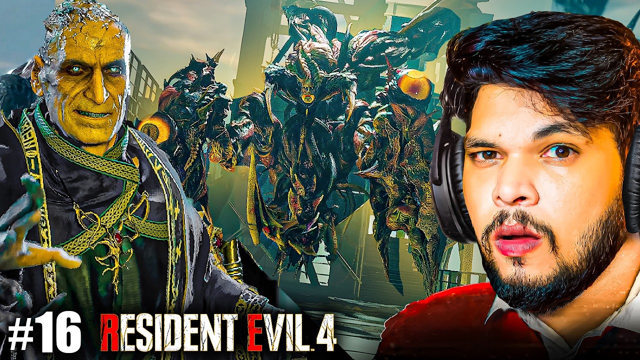 FINAL BOSS OSMUND SADDLER & ENDING | RESIDENT EVIL 4 REMAKE