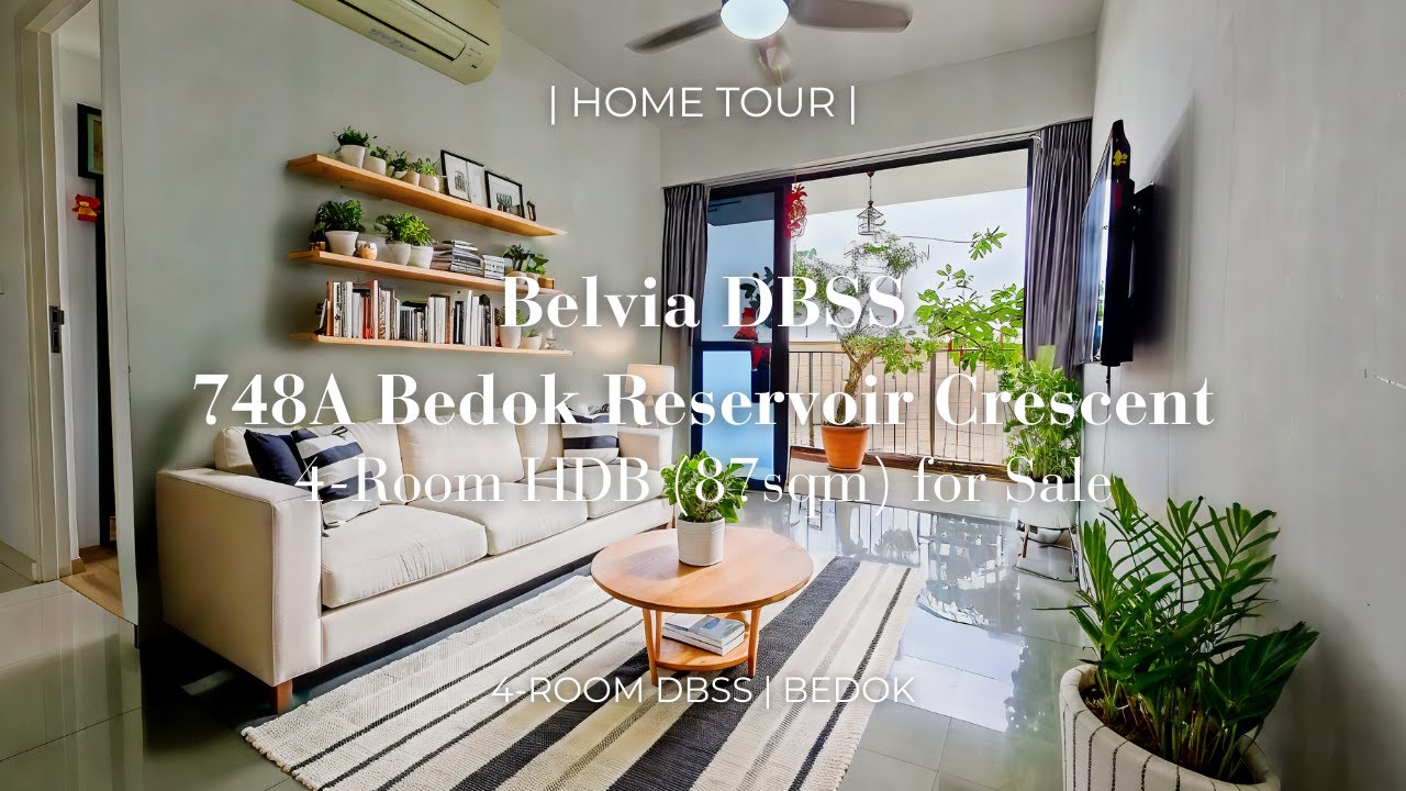 748A Bedok Reservoir Crescent | Belvia DBSS 4room HDB flat (87sqm) | SOLD by @BedokHomes