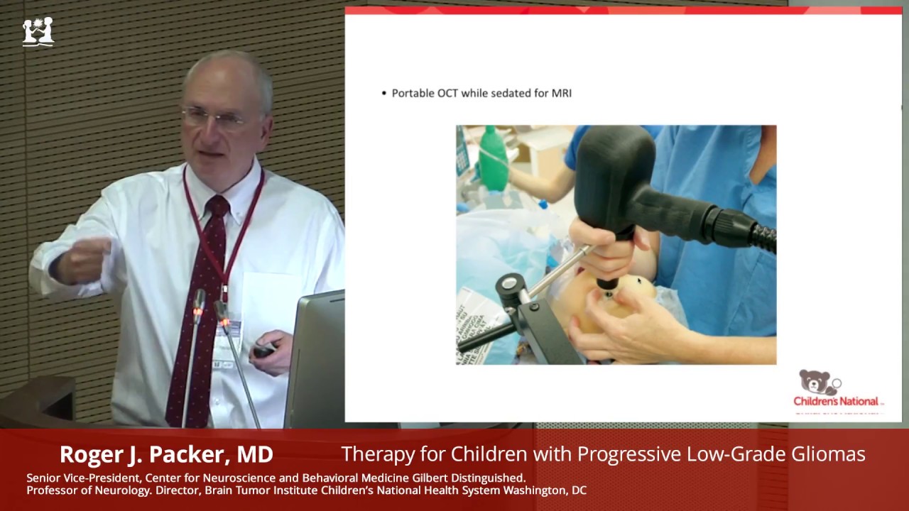 Therapy for Children with Progressive Low-Grade Gliomas
