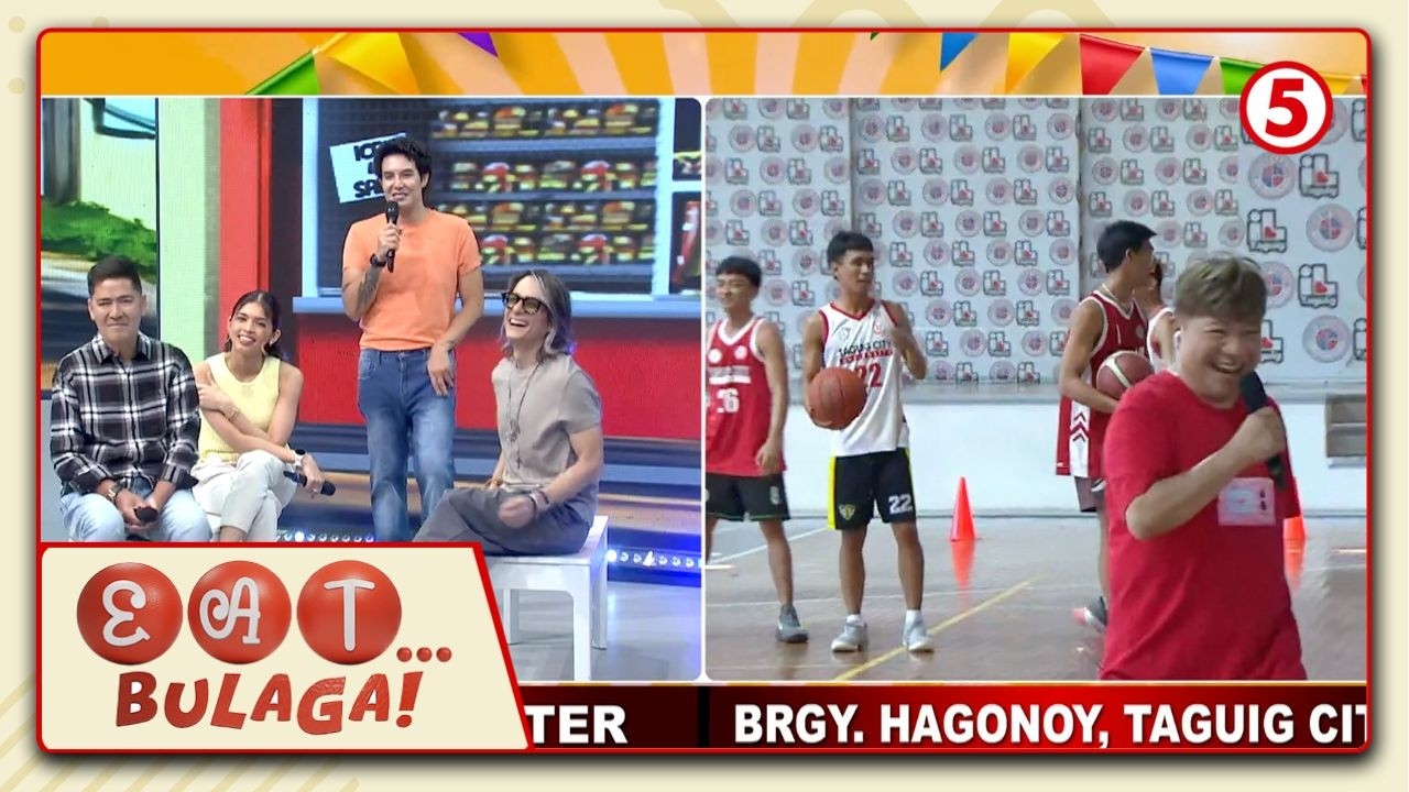 EAT BULAGA | Dumating na ang manager ng team!