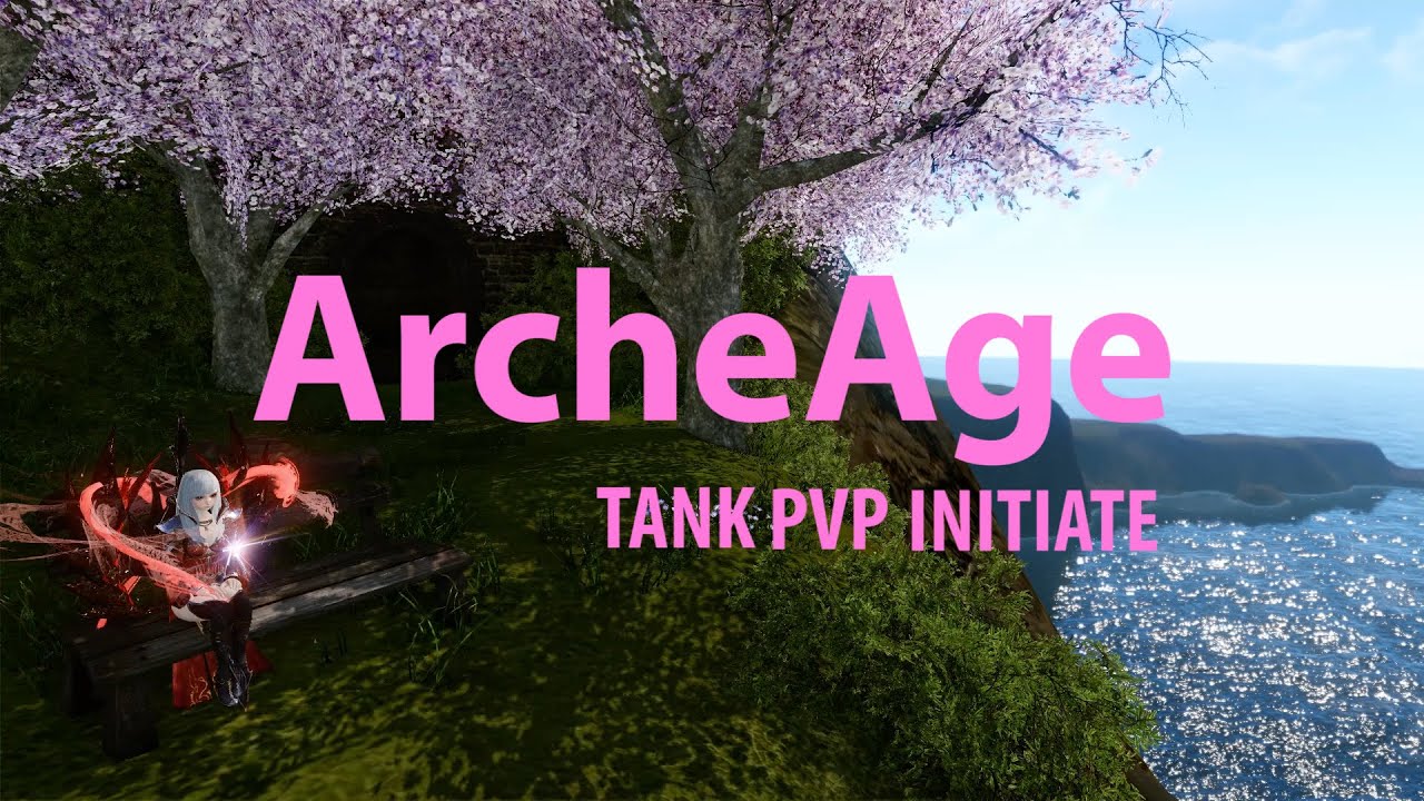 ArcheAge 6.0 PvP Tank Skullknight Montage 