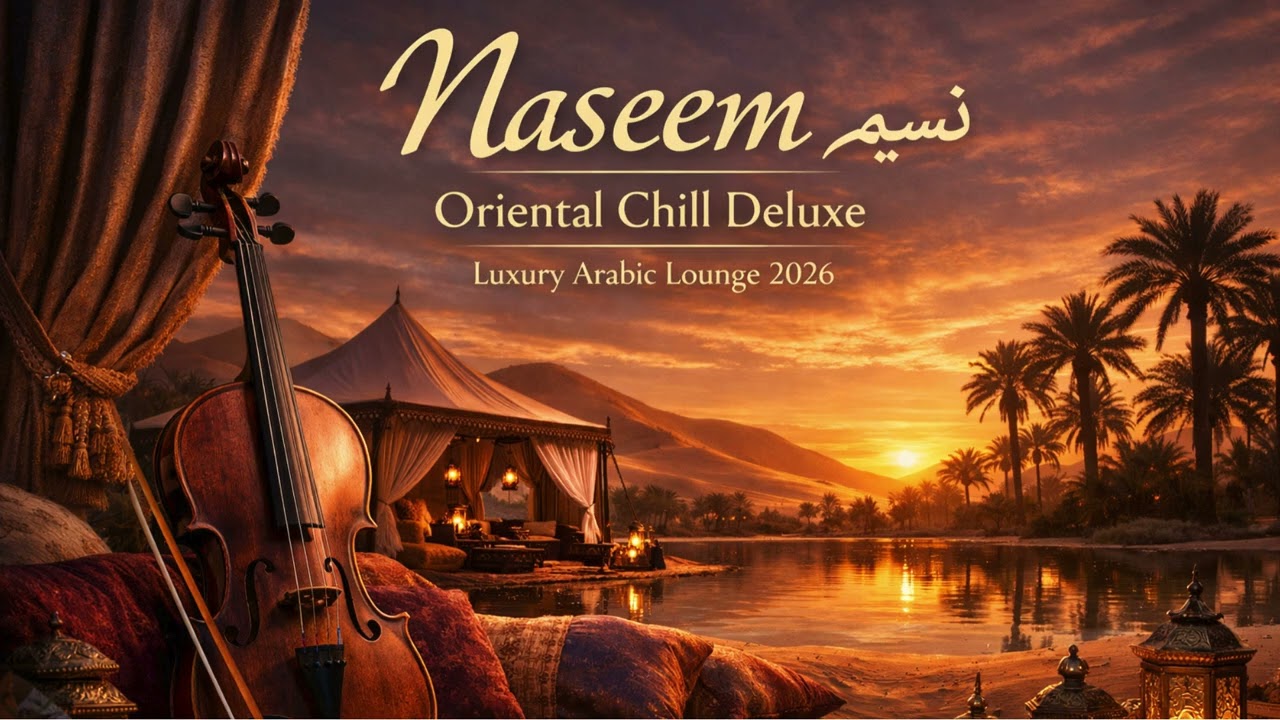 Naseem &ndash; نسيم | Oriental Chill Deluxe | Luxury Arabic Lounge 