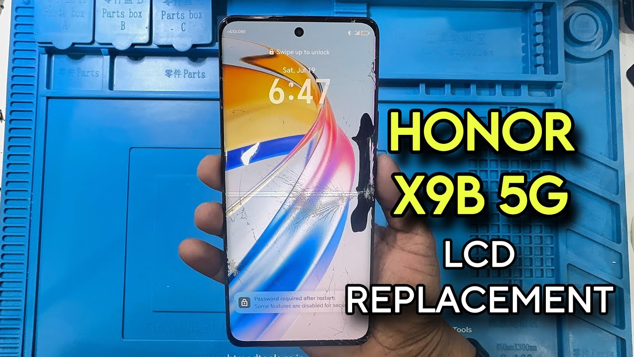 HONOR X9B 5G LCD REPLACEMENT