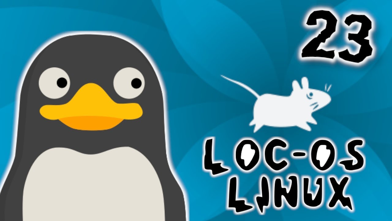 Loc-OS Linux 23 XFCE