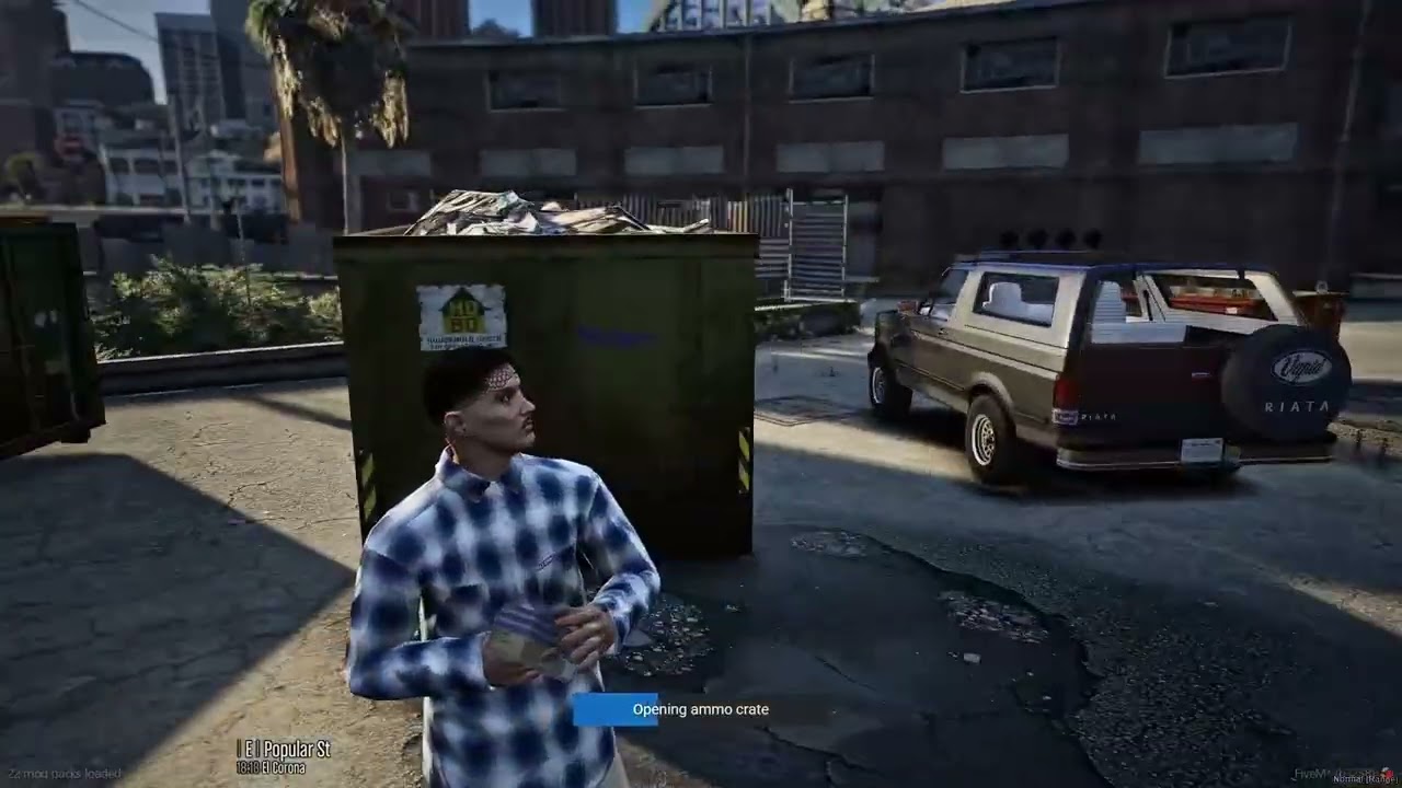 90s South Central Realistic Reload System.