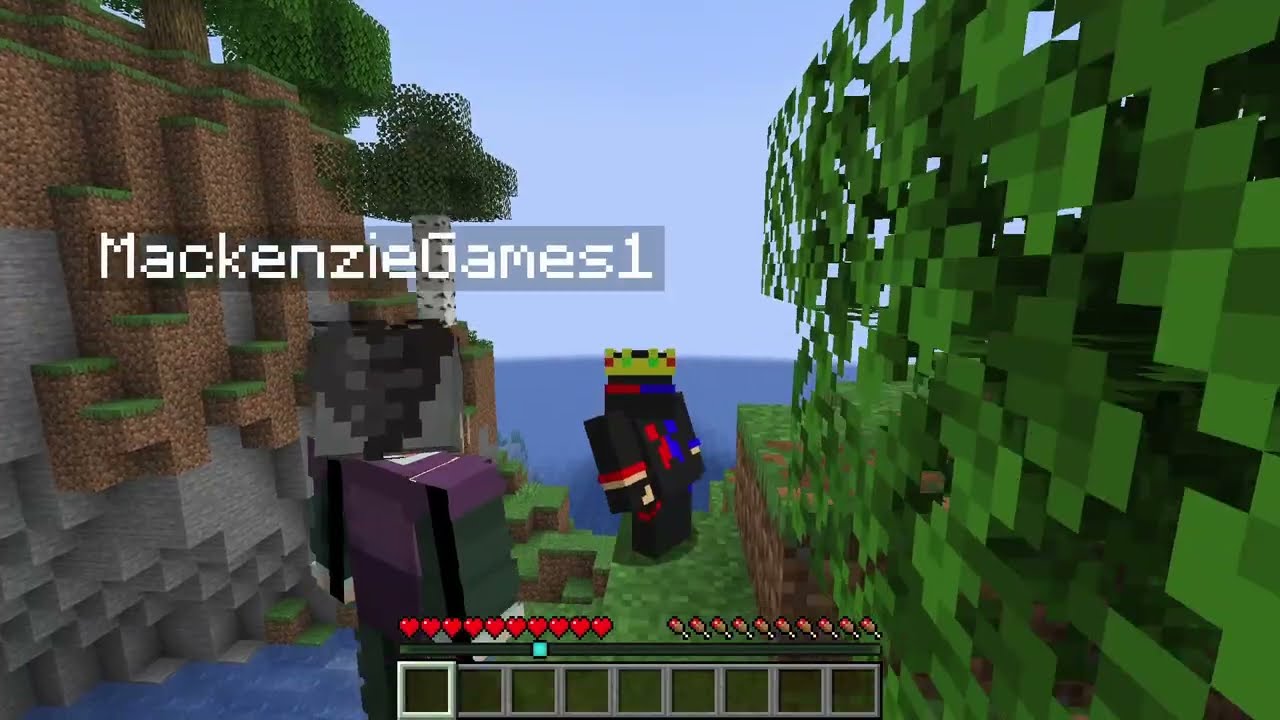 Minecraft Speedrunner VS 1 Hunter?!