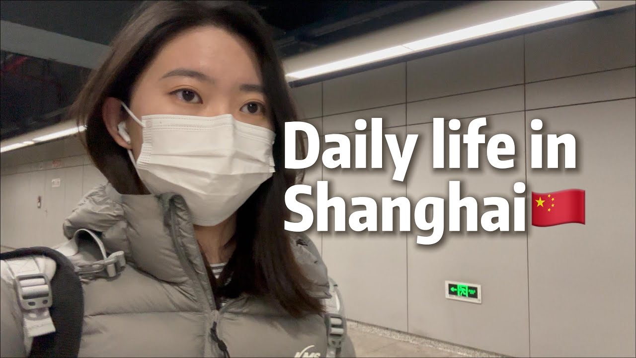 Daily life in Shanghai | An 8-hour workday & cooking at home with my new pot