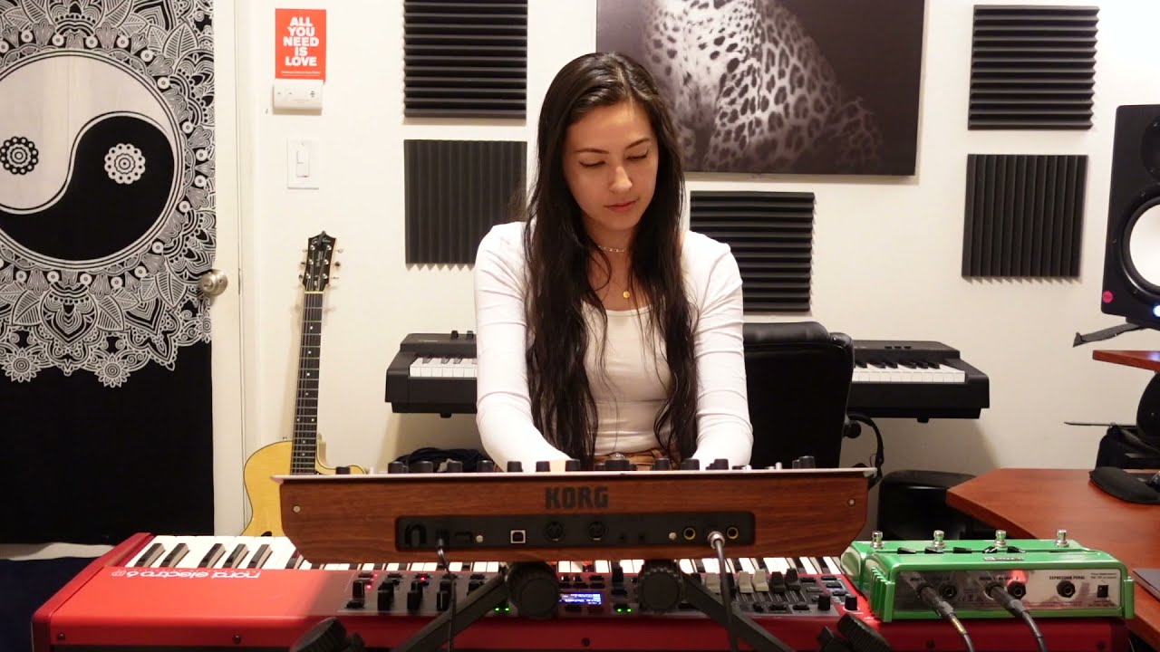 Synth/Nord Jazz Fusion Jam!