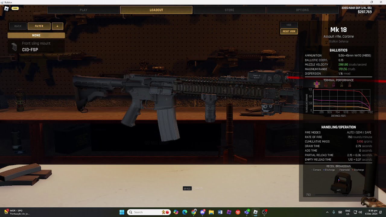 Building my Own MK18 setup on BRM5