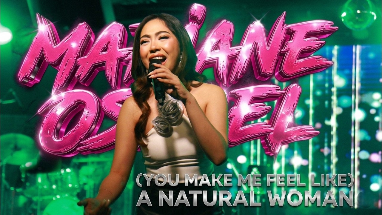 MARIANE OSABEL - You Make Me Feel Like A Natural Woman (Viva Caf&eacute; | July 17, 2024)