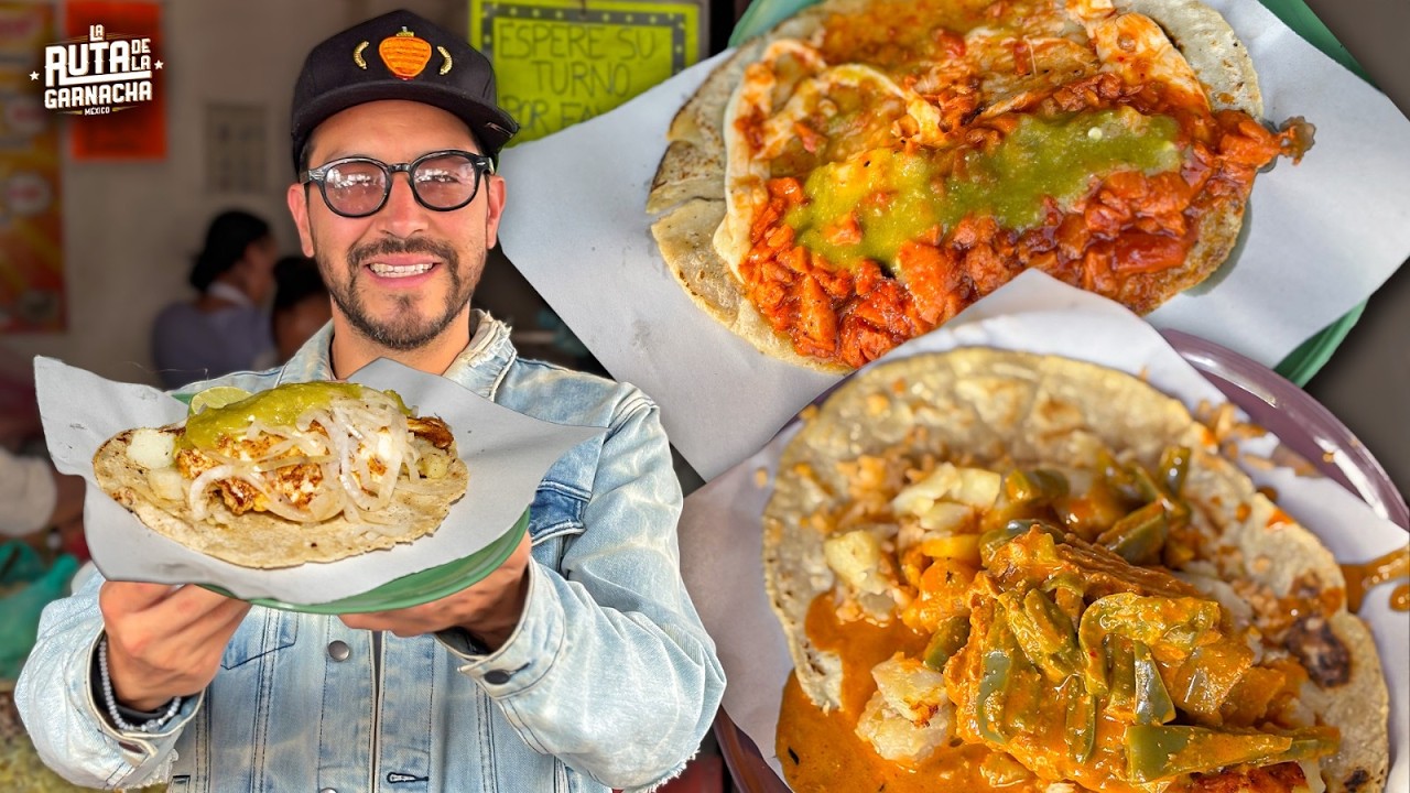 MEDIO KILO de TACO DE GUISADO EN XOCHIMILCO 
