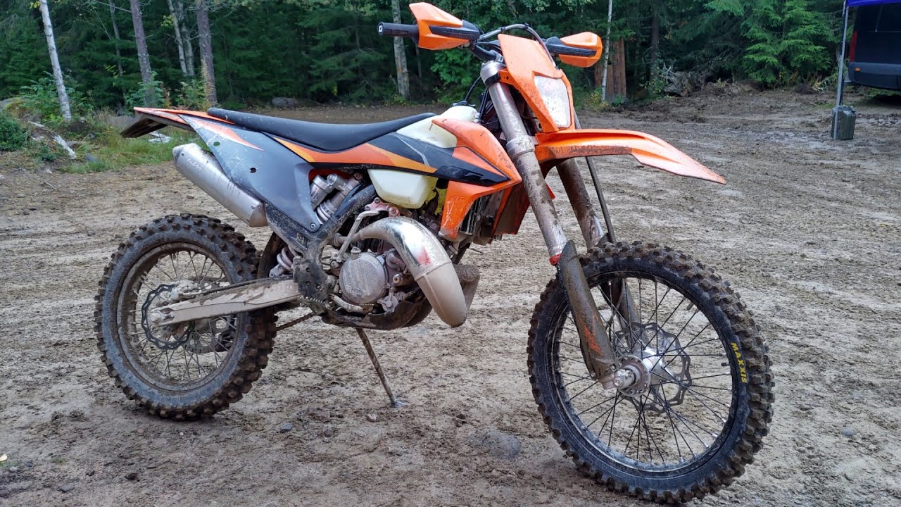 Tätä on odotettu! - KTM EXC mallit testissä!
