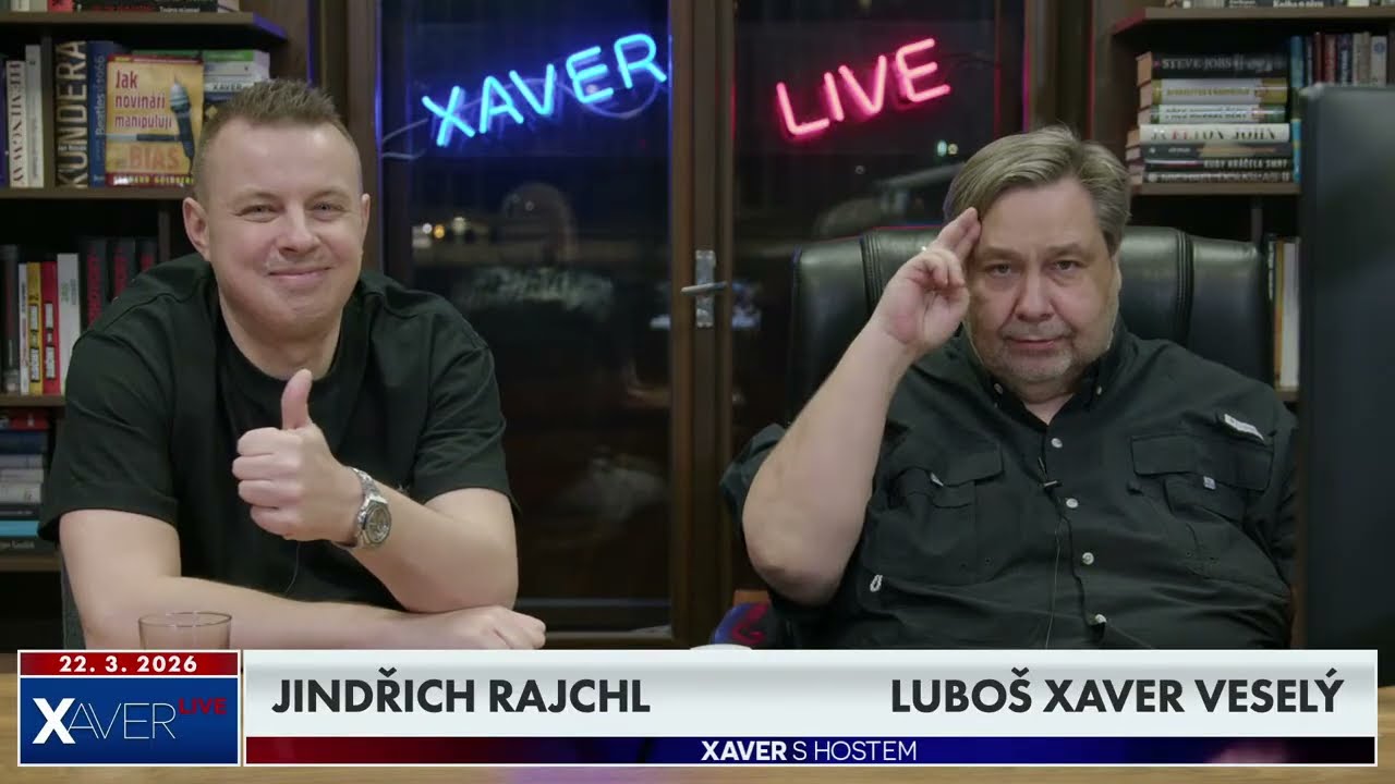 Jindřich Rajchl | Xaver s hostem