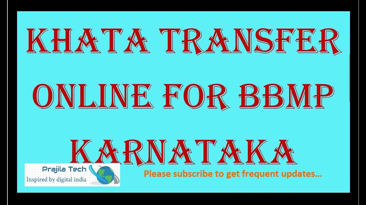 Перевод BBMP Khata онлайн в Карнатаке без OC через Sakala Complete онлайн-метод 2023