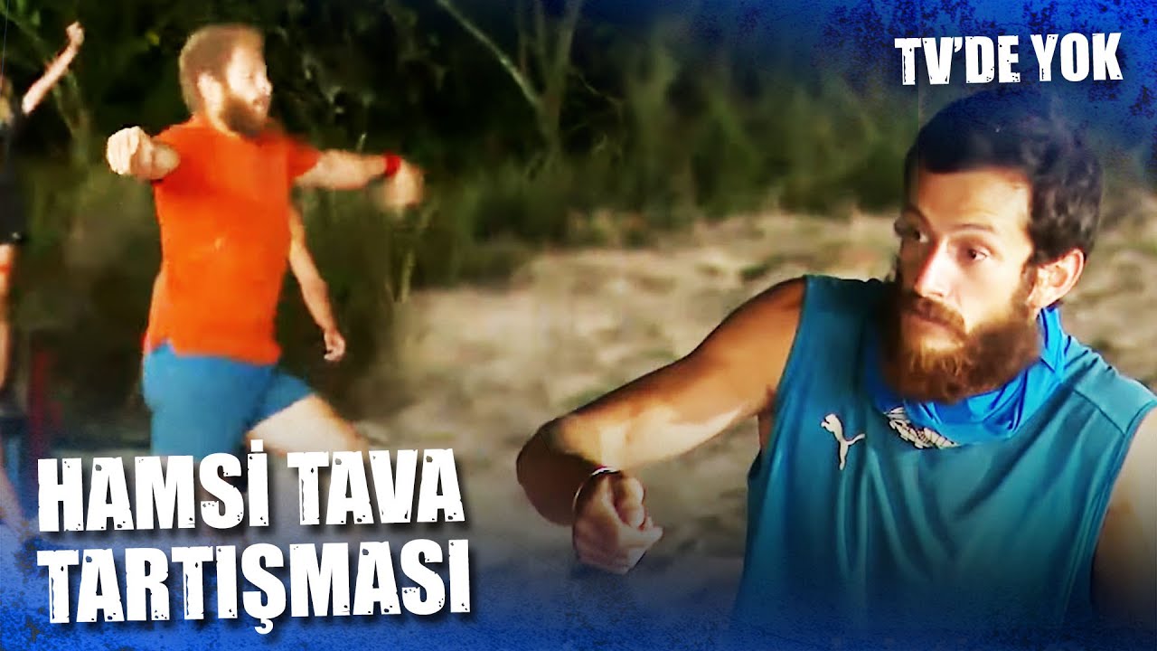 İsmail ve Reşat'ın Hamsi Tava Tartışması | Survivor 2021
