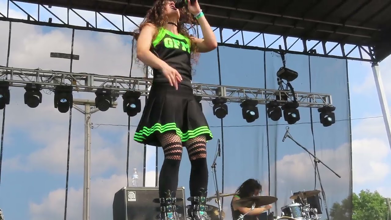 GFM performs 'Bones' at Uprise Fest in Shippensburg, PA 9/17/2022