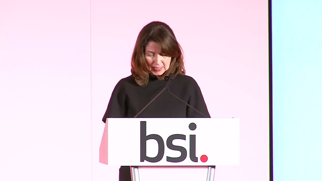Autumn Standards Conference - Opening welcome