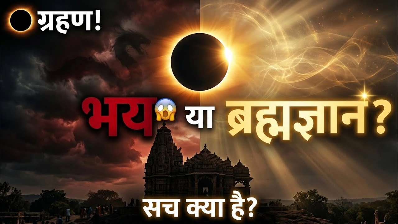 ऋग्वेद से लेकर महाभारत तक — ग्रहण का असली रहस्य क्या है?