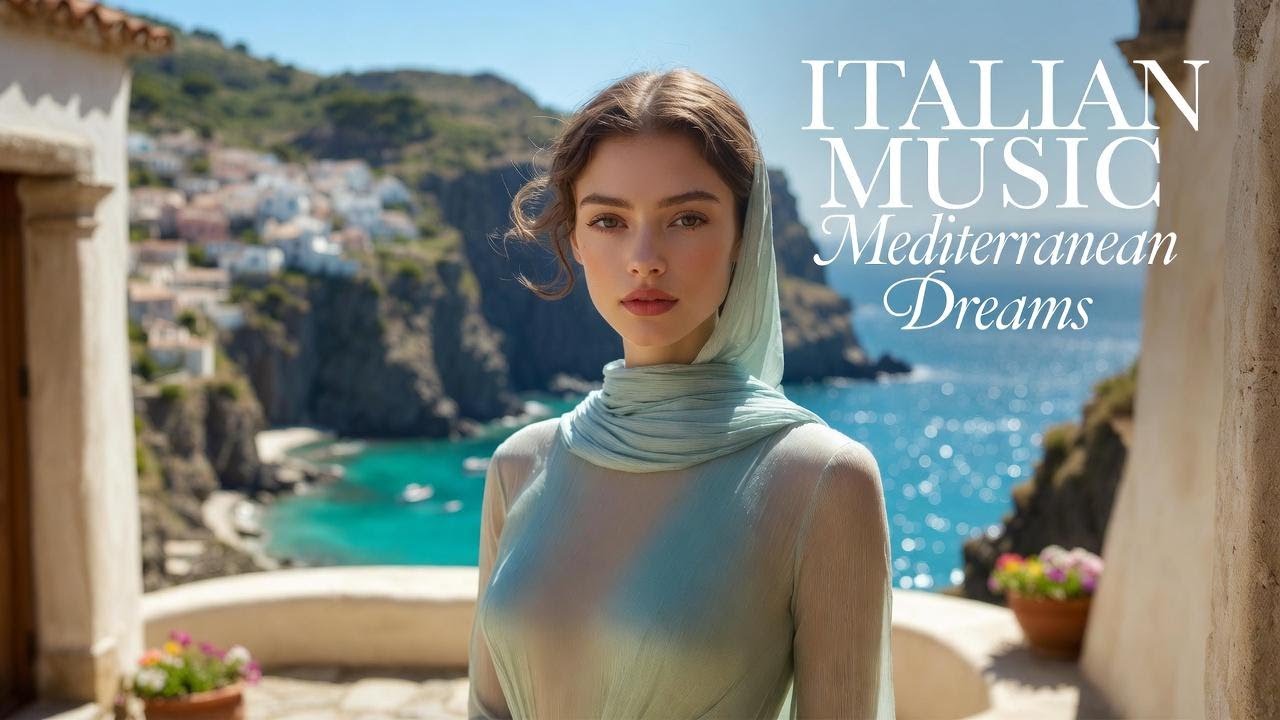 Italian Vibes & Mediterranean Mood 🎶 Relaxing Italy Scenery 4K | Dolce Italia Music