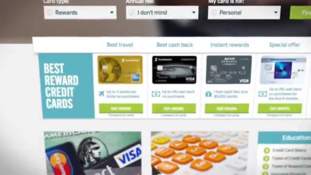 Ratehub.ca Launches Credit Card Comparisons