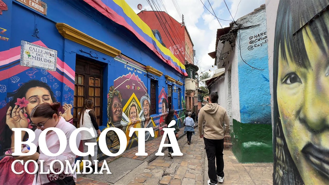 🇨🇴 Bogotá, Colombia - This City Is Underrated!